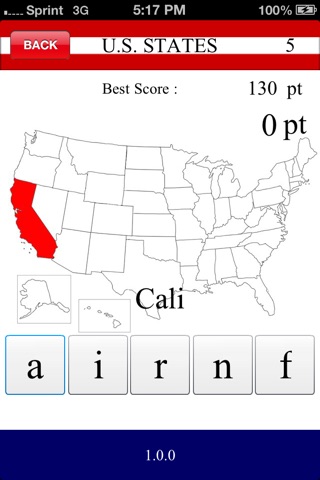 Memorize U.S. States screenshot 3