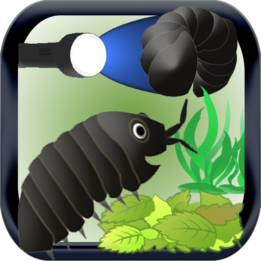 Roly Poly and The Lizard iOS App