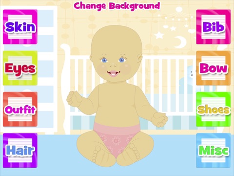 Baby Girl Dress Up HD screenshot 2
