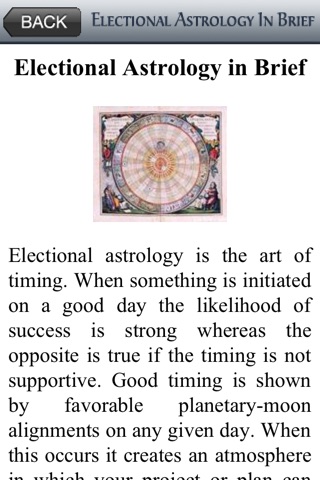 2012 Electional Astrology Planning Guide by Joanne Hampar screenshot 4