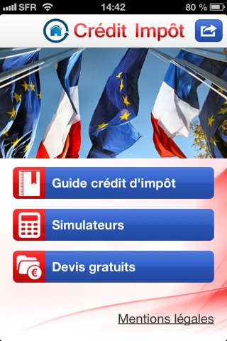 Crédit Impôt screenshot 4