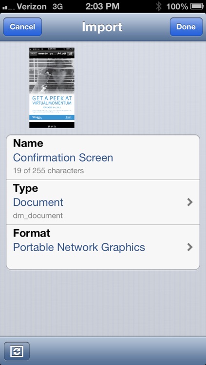 EMC Documentum Mobile