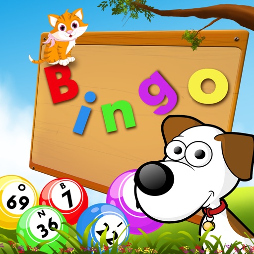 1st Bingo Pet Mania - win jackpot bingo tickets icon