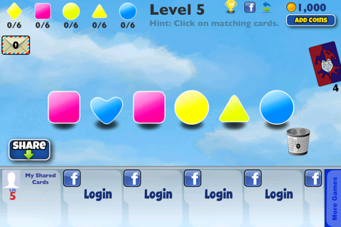 Tiny Matching Shapes screenshot 3