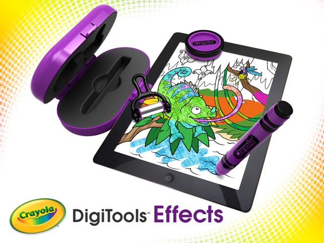 Crayola DigiTools Effects(圖1)-速報App