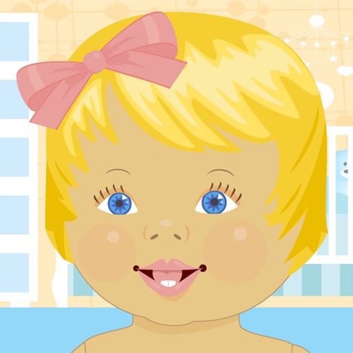 Baby Girl Dress Up HD Icon