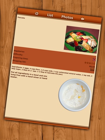 European Cookbook -3 Free screenshot 4