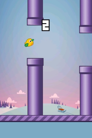 Flappy Wings Mania ∗ ⁑ ⁂   欢乐 Ȧ Ḟlow screenshot 2