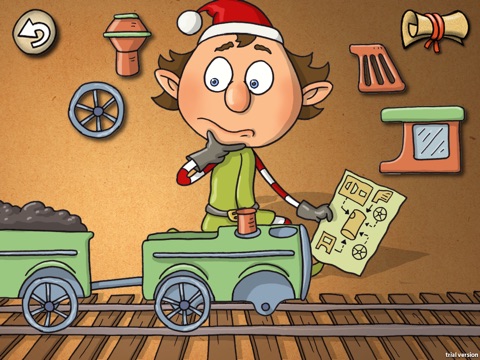 Christmas Story for Kids: The Elf Adventure screenshot 2