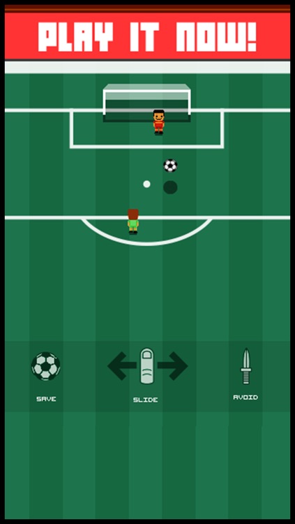 Flick Goalie : A Super Tiny Goalkeeper - Football Games 2014 Free