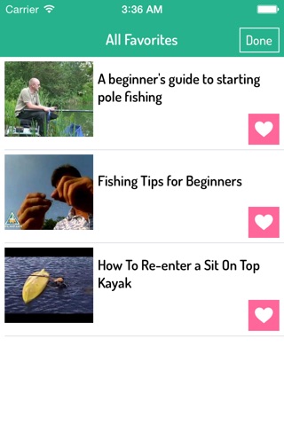 Fishing Guide - Complete Video Guide screenshot 3