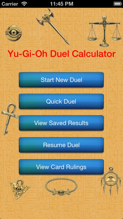 Duel Calculator Yu-Gi-Oh! Edition