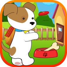 Activities of Cute Puppy Dog Seesaw Jumping - A Crazy Animal Toss-Catcher Mania