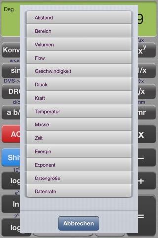 Scientific Calculator Elite screenshot 2