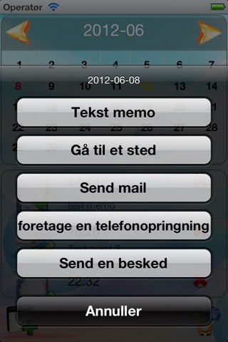 NC Remind me - Multi-function smart to remind memorandum screenshot 2