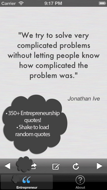 Entrepreneur Quotes - From & For Startups, Leaders, CEOs, Venture Capital, Angel & Private Equity Investors, or participants of Silicon Valley, a Startup Accelerator, AngelList, or Kickstarter