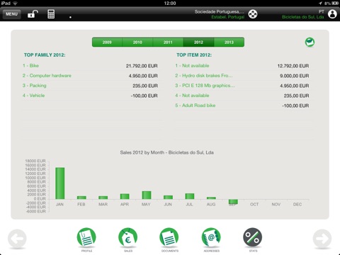 Sage ERP X3 Sales screenshot 3