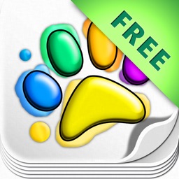 Coloring Zoo: Finger Painting FREE