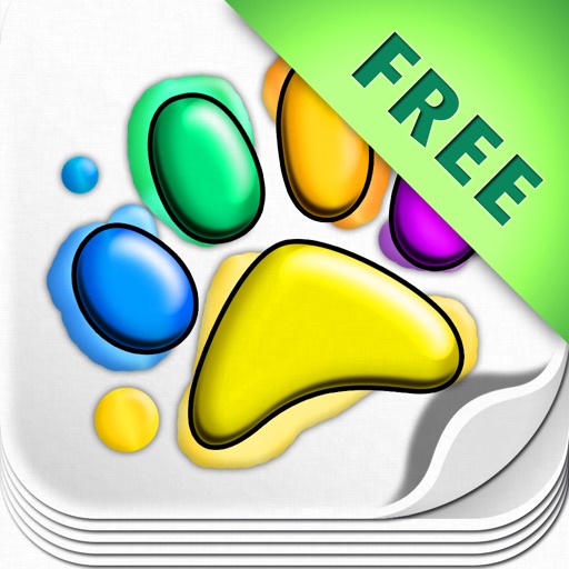 Coloring Zoo: Finger Painting FREE