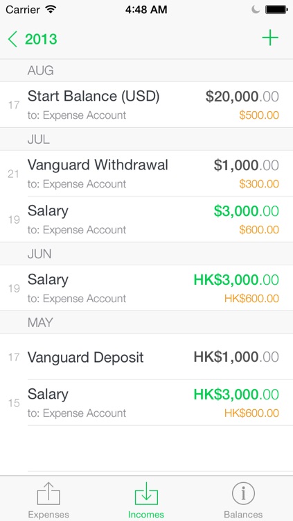 Money Zen Pro - Simple Personal Finance and Shopping List to save money, track expenses, income and deposits & withdrawals for your investment accounts screenshot-3