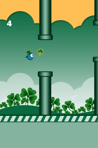 Tiny Blue Bird screenshot 2