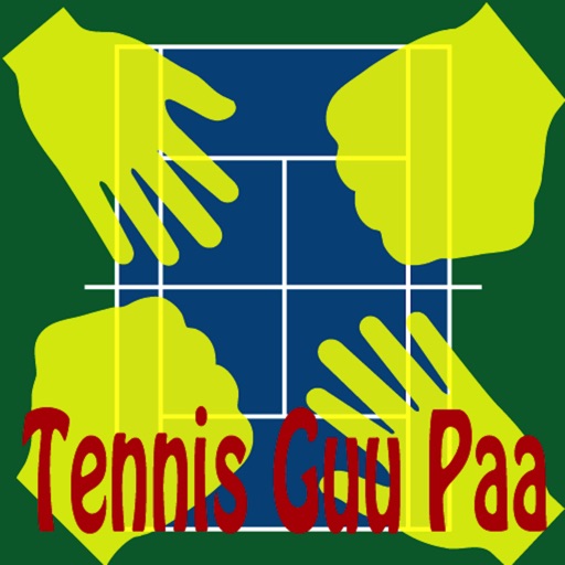 Tennis partner maker, Guu & Paa icon