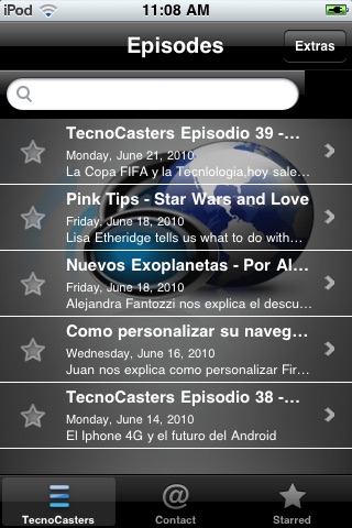 TecnoCasters App screenshot 2