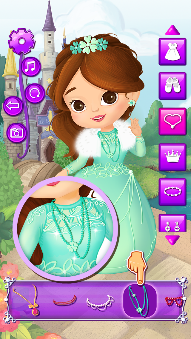 Princess Party Make Up screenshot 4