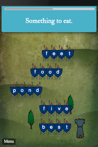 Word Joust for K-5 screenshot 2