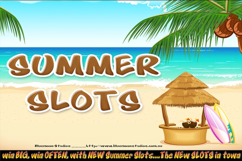 Summer Slots Casino - Lucky 7 Jackpot Las vegas Edition screenshot 4