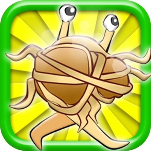 A Monster Meatballs Rush Fruit Dash Edition - FREE Adventure Game! iOS App