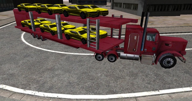 Car transporter parking game(圖3)-速報App