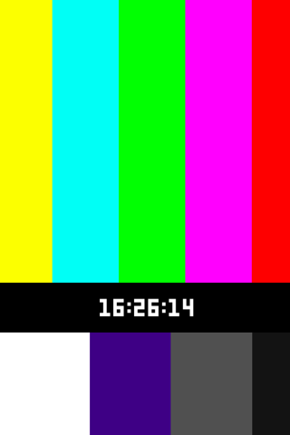 TV Clock Free screenshot 4
