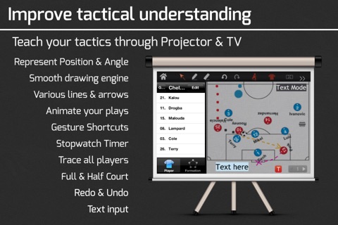 CoachNote Hockey & Ringette ( Ice , Field, Under Water ): Sports Coach’s Interactive Whiteboard screenshot 3