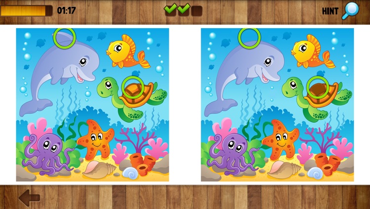 Kids' Puzzles: Find the Differences