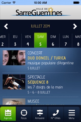 Sarreguemines screenshot 2