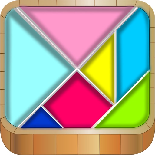 Magic Tangram + iOS App