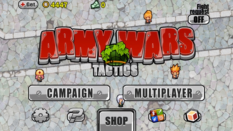 Army Wars Tactics