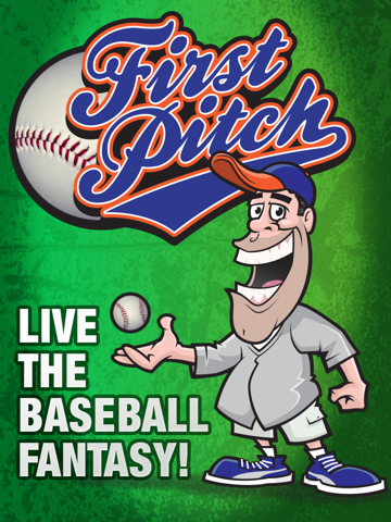 First Pitch - Live The Baseball Fantasyのおすすめ画像1