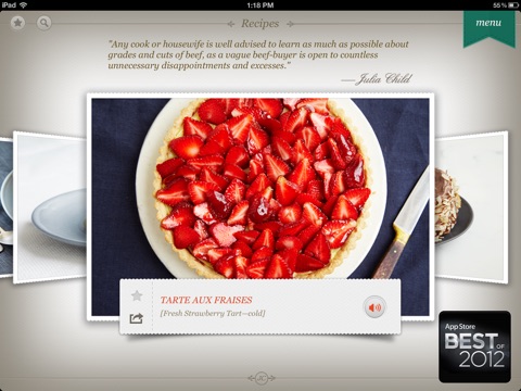 Mastering the Art of French Cooking: Selected Recipes screenshot 3