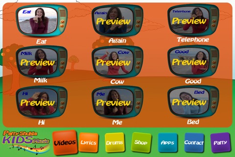 Patty Shukla Kids Music ASL screenshot 2