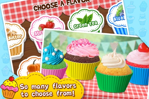 Cupcakes Cooking! - food games screenshot 4
