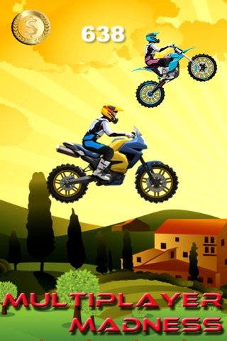 Acclive Motorbike Jumps - GTI Motorcycle Turbo Moto Game screenshot 4