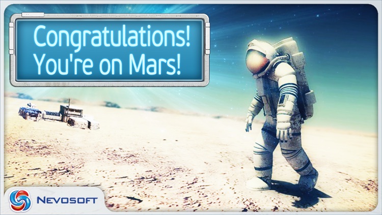 Expedition Mars: space adventure