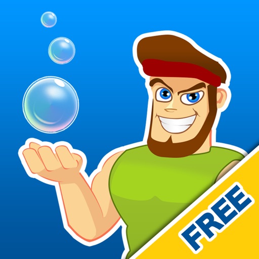 Bubble Jet Raider Free - discover the magic cave iOS App