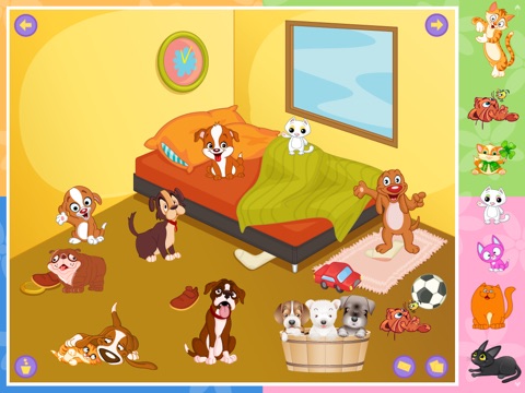 Pets In The House HD - dog, cat and other tiny animals screenshot 2