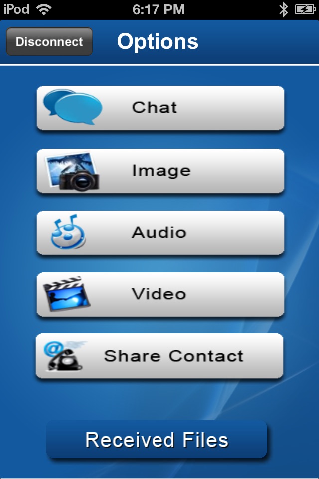 Bluetooth Sharing screenshot 2
