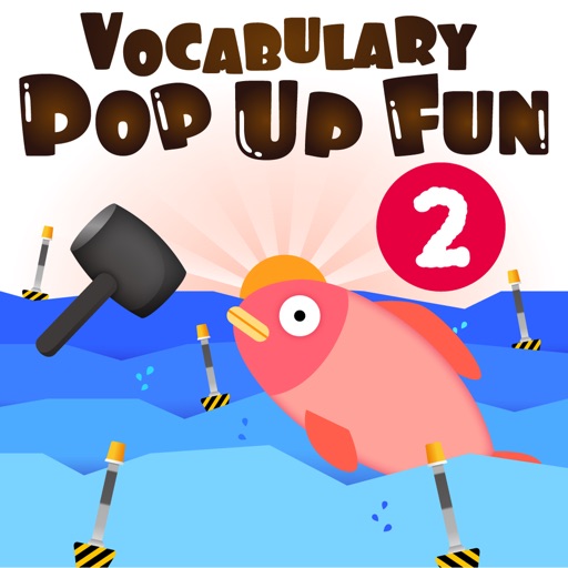 Vocabulary Pop Up Fun 2 iOS App