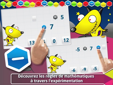 Numerosity: Play with Subtraction! screenshot 2