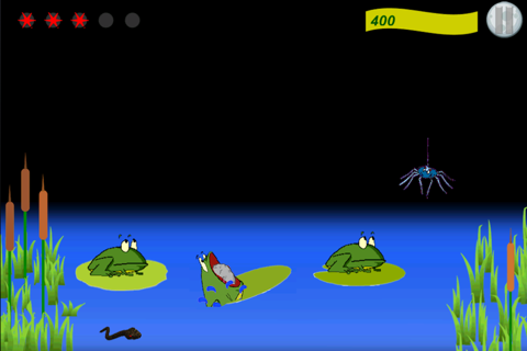 Fly Catcher - Bug Eating Fun! screenshot 2